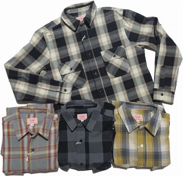ビッグマイク 長袖 ヘビーフランネルシャツ メンズ BIG MIKE HEAVY FLANNEL SHIRTS 25aw 021