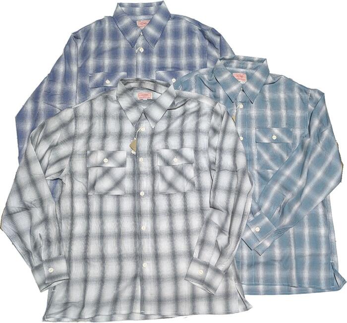 ビッグマイクロホン 人絹混 オンブレ 細長い切口 L/S ティーシャツ メンズ BIG MIKE RAYON OMBRE SLIT L/S SHIRTS 26ss bigmike 037