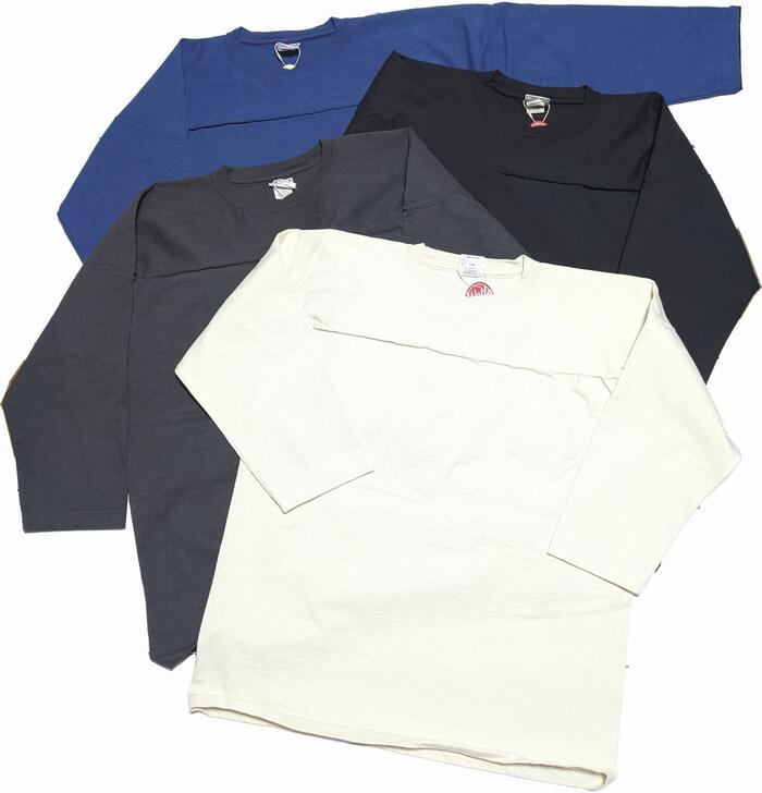【楽天市場】ワラワラスポーツ 9オンス 3/4 フットボール T メンズ 日本製 WALLA WALLA SPORT 9oz 3/4 ...