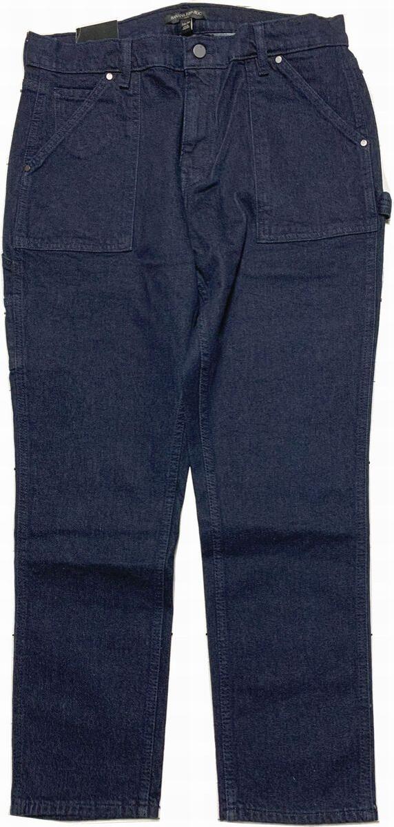 【楽天市場】バナナリパブリック ブラックデニム ペインターパンツ メンズ BANANA REPUBLIC DENIM PANTS 004：SHUFFLE STORE
