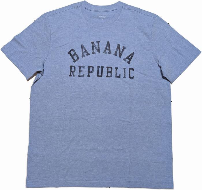 レア新品バナリパTシャツBANANA REPUBLICバナナ・リパブリック バナナ・リパブリック、2021年10月8日(金)より新宿フラッグス店にて