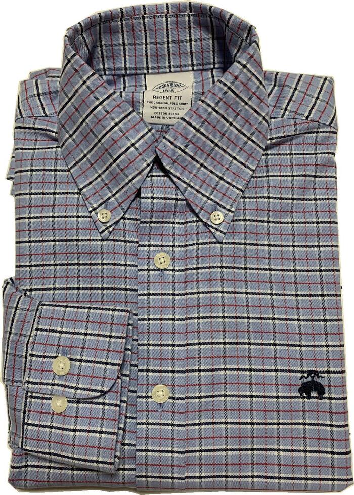 楽天市場】BROOKS BROTHERS ブルックスブラザーズ シャツ サイズ:16 1