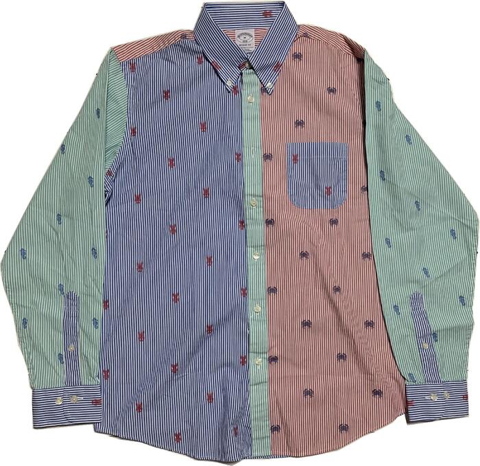 楽天市場】BROOKS BROTHERS ブルックスブラザーズ シャツ サイズ:16 1