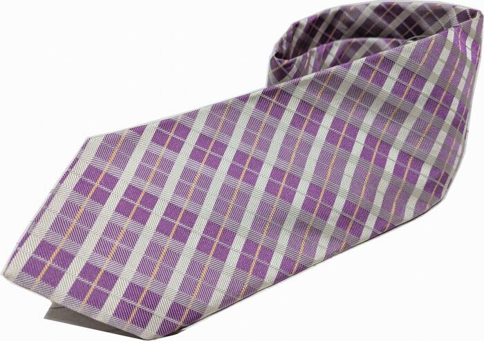 ブルックスブラザーズ 亜米利加製 タイ パープル系 メンズ Brooks Brothers silk necktie usa 130 スーツ用ファッション小物-バッグ・小物・ブランド雑貨-ネクタイ