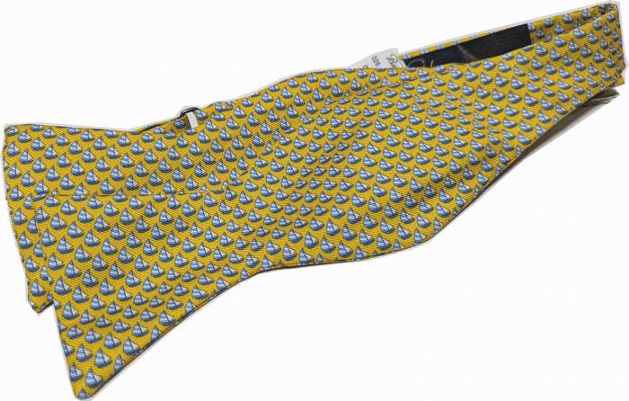 ブルックスブラザーズ アメリカ製 シルク ボウタイ 蝶ネクタイ イエロー メンズ Brooks Brothers necktie bowtie 160 8,193円