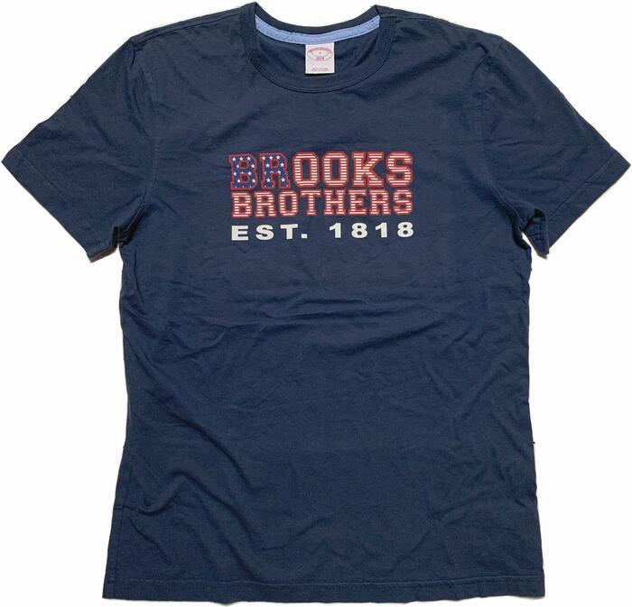 楽天市場】ブルックスブラザーズ プリント 半袖 Tシャツ メンズ L 程