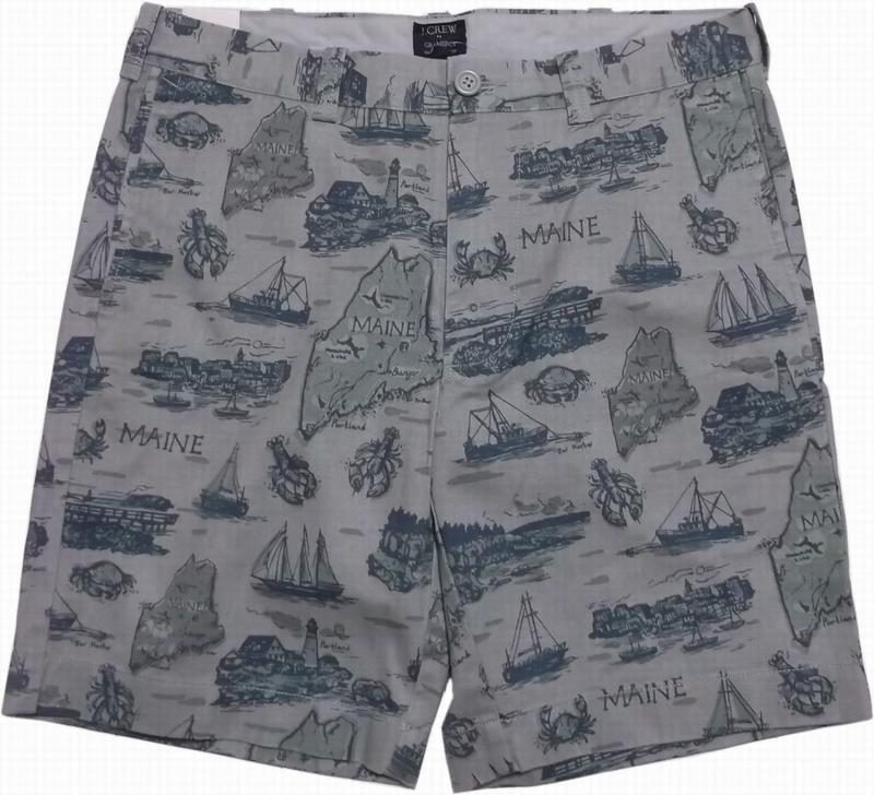 新しいコレクション ジェイクルー コットン コットン プリント ショーツ グレイ メンズ J Crew Short Pants 003 Shuffle Store 全国組立設置無料 Copticchamber Com