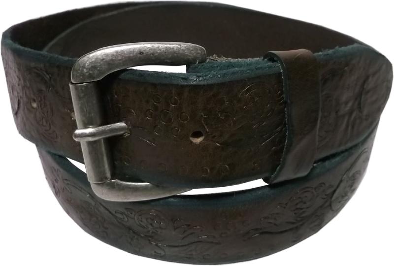 【楽天市場】ウィルレザーグッズ 本革製 レザーベルト ブラウン メンズ WILL LEATHER GOODS LEATHER BELT 004