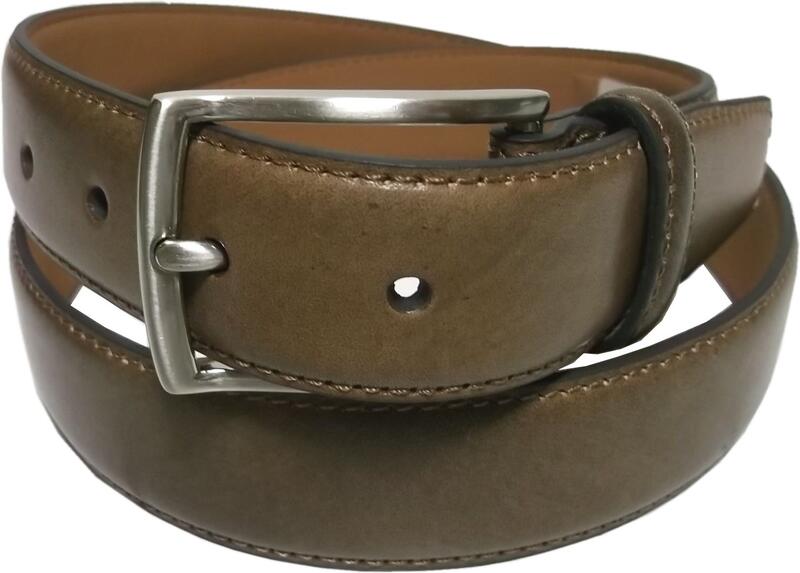 ウィルレザーグッズ 本革製 なめし革胴締め 赤銅色 メンズ WILL LEATHER GOODS LEATHER BELT 007