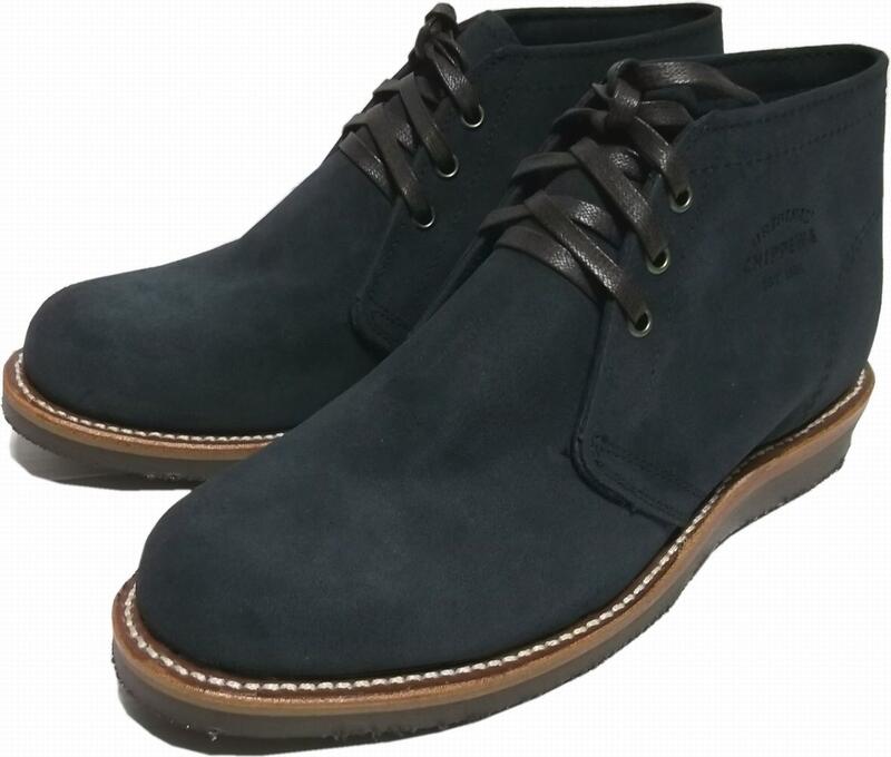 genuine leather chukka boots