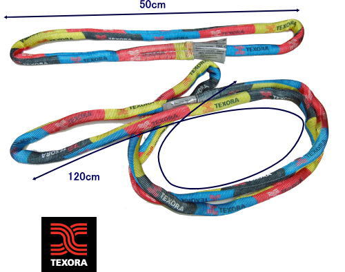 楽天市場】テクソーラ［Texora］ TL/X-COMPACT 100 kNSAFETY LANYARD