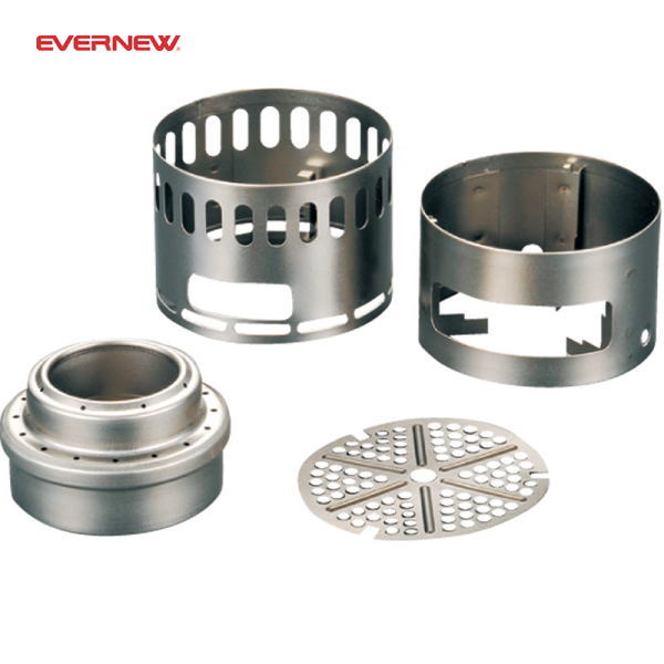 楽天市場】エバニュー［EVERNEW］Ti Mug pot 500 Stove set