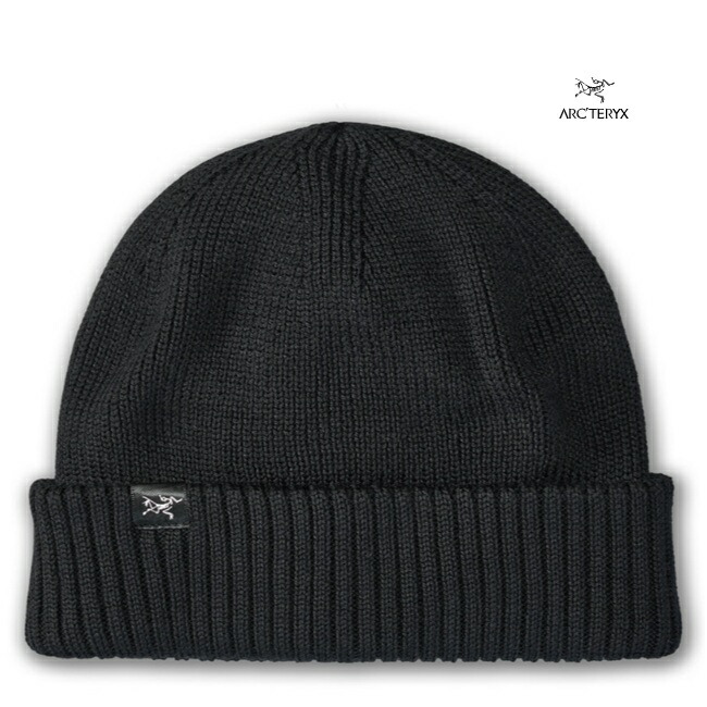 ☆国内正規品☆ARC'TERYX Rho Toque ロー トーク ブラック Rho Toque （ロー トーク）ARC`TERYX（アークテリクス