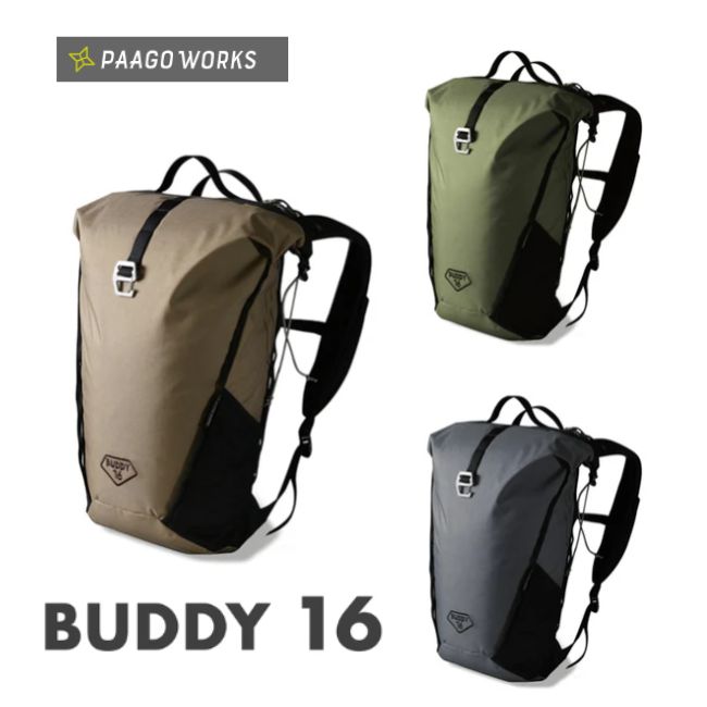 パーゴワークス［PaaGo WORKS］BUDDY 16（上半身16）