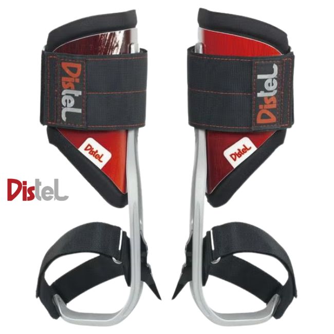 ディステル［Distel］軽銀3.1 ショートギャフ ベルクロ