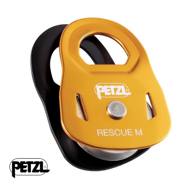 ペツル［PETZL ］レスキュー M（強度の高い高効率プーリー）｜秀岳荘ＮＥＴＳＨＯＰ