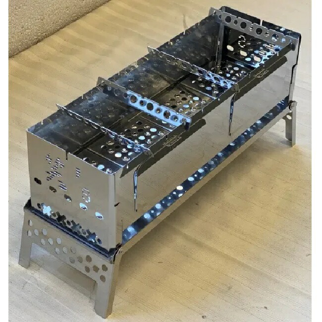 笑’s コンパクト焚き火グリル B-6君 4点セット 新品 ゆるキャン Amazon | 笑's コンパクト焚き火グリル B-6君 4点セット / SHO