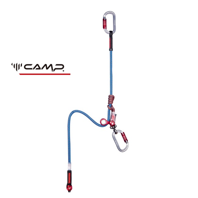 カンプ［CAMP-WORK］GYRO LANYARD SINGLE（ジャイロランヤードシングル）