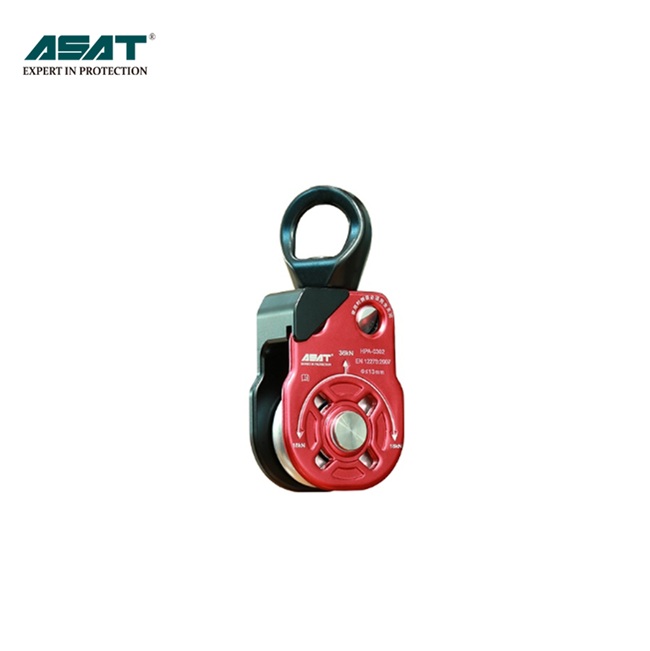 アサット［ASAT］スイベルプーリー シングル HPA-0302