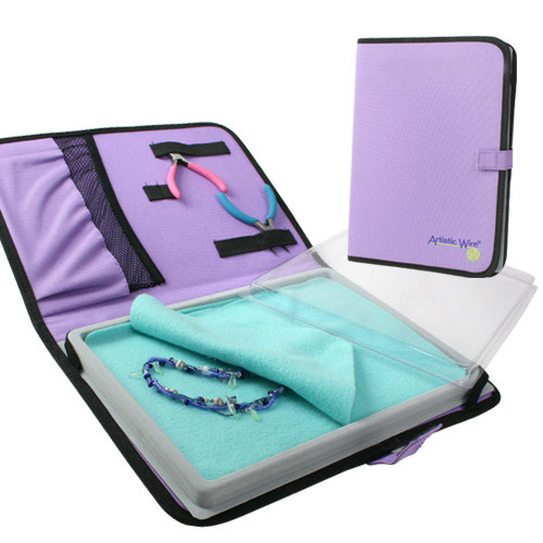 ビーズ用具 BEADALON チェーンメイル用トラベルキット｜ビーズ｜便利用具｜収納｜ビーダロン｜ビーズワーク｜