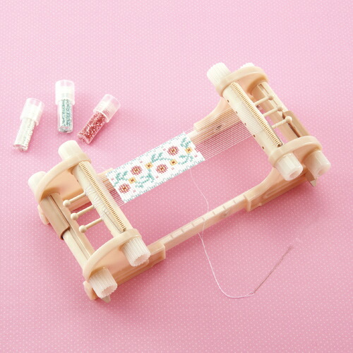 機織りの道具 楽天市場】クロバー ビーズ織り機 BEADING LOOM : けいとのコーダ
