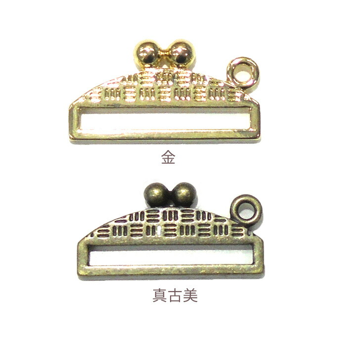 楽天市場】ビーズ 金具 ステッチ用金具 幅広 K4943/G・S 【メール便可