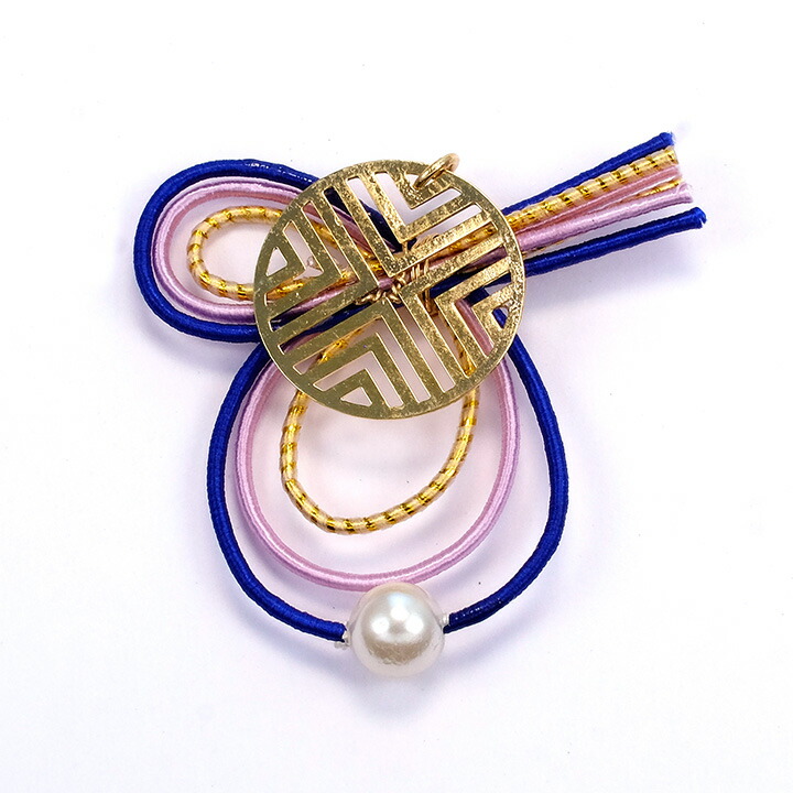 楽天市場】水引キット みょうが結びのイヤリング ナイト | 水引き