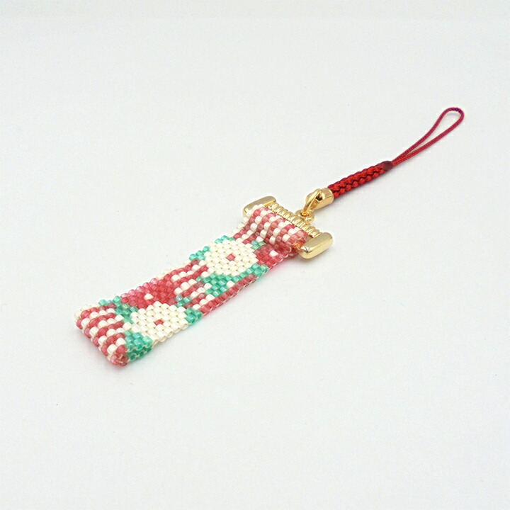 根付け　２個 楽天市場】京・西陣柄 京染風根付け 菫 PB-200 | キット レトロモダン