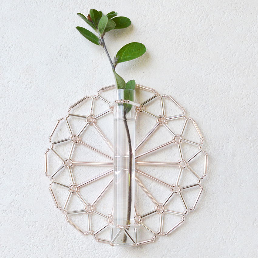 楽天市場】[ メール便可 ] ビーズキット 一輪挿しキット 3点セット