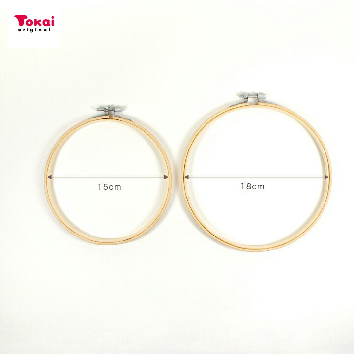 楽天市場】竹製刺繍枠 クラフトフレーム 22cm・25cm | 用品 用具