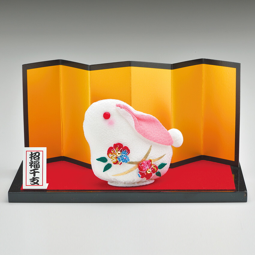 楽天市場】干支キット 輪っかのうさぎ LH-184 干支卯 | 手芸キット