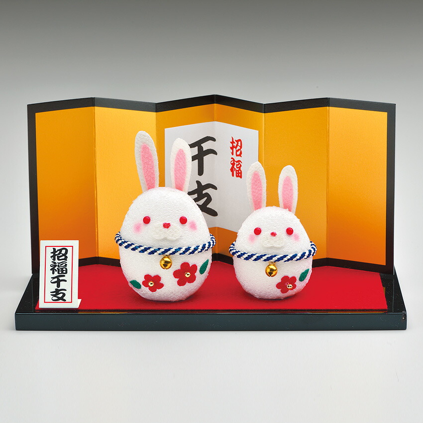 トントン  手毬 てまり 干支 うさぎNo21 卯 兎 ハンドメイド shugale1_0539940