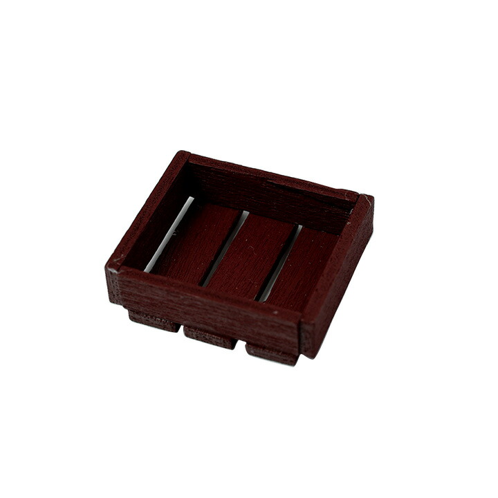 フランスアンティーク 郵送用木箱 wood 歌わ box ミニチュア ドールハウス