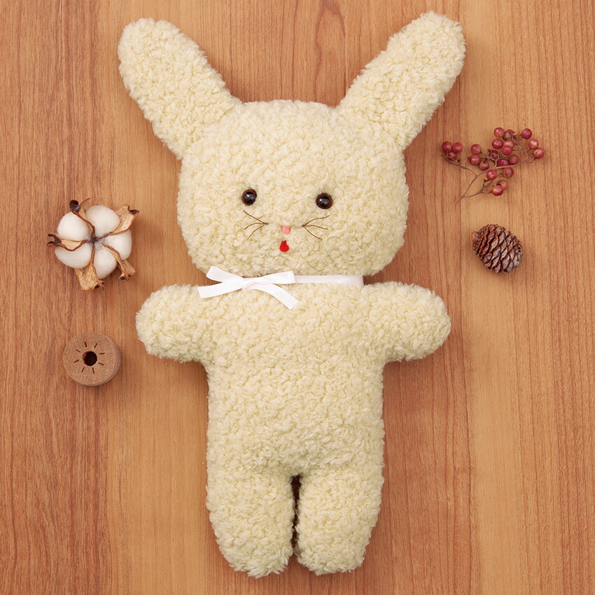 ウェルカムドール　ウサギ　ハンドメイド うさぎさんのウェルカムドール⭐︎あみぐるみ ハンドメイド