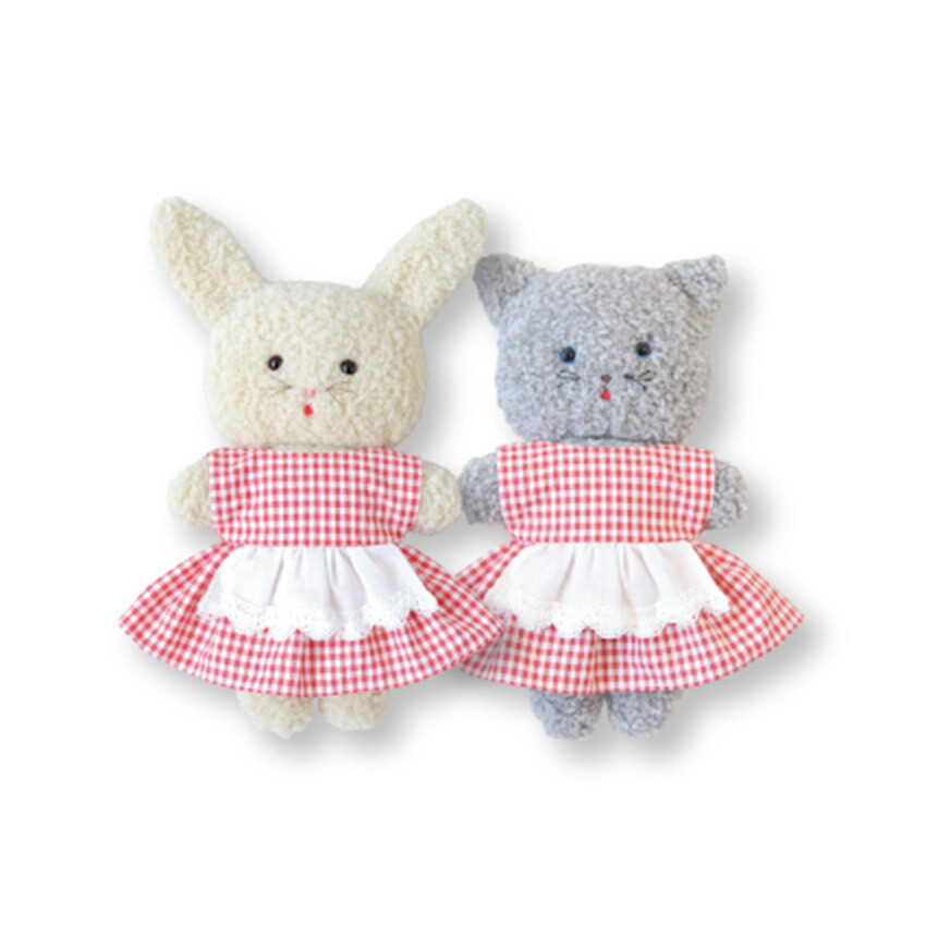 現金特価 フムうさちゃんとフムねこちゃんにきせかえできる洋服です 着せ替え用洋服 赤ギンガム ハマナカ ふわふわきせかえぬいぐるみ H481 502 ウエスト切替ワンピース Pippiapple 現金特価 フムうさちゃんとフムねこちゃんにきせかえできる洋服です 着せ替え用洋服 赤ギンガム ハマナカ ふわふわきせかえぬいぐるみ H481 502 ウエスト切替ワンピース Pippiapple