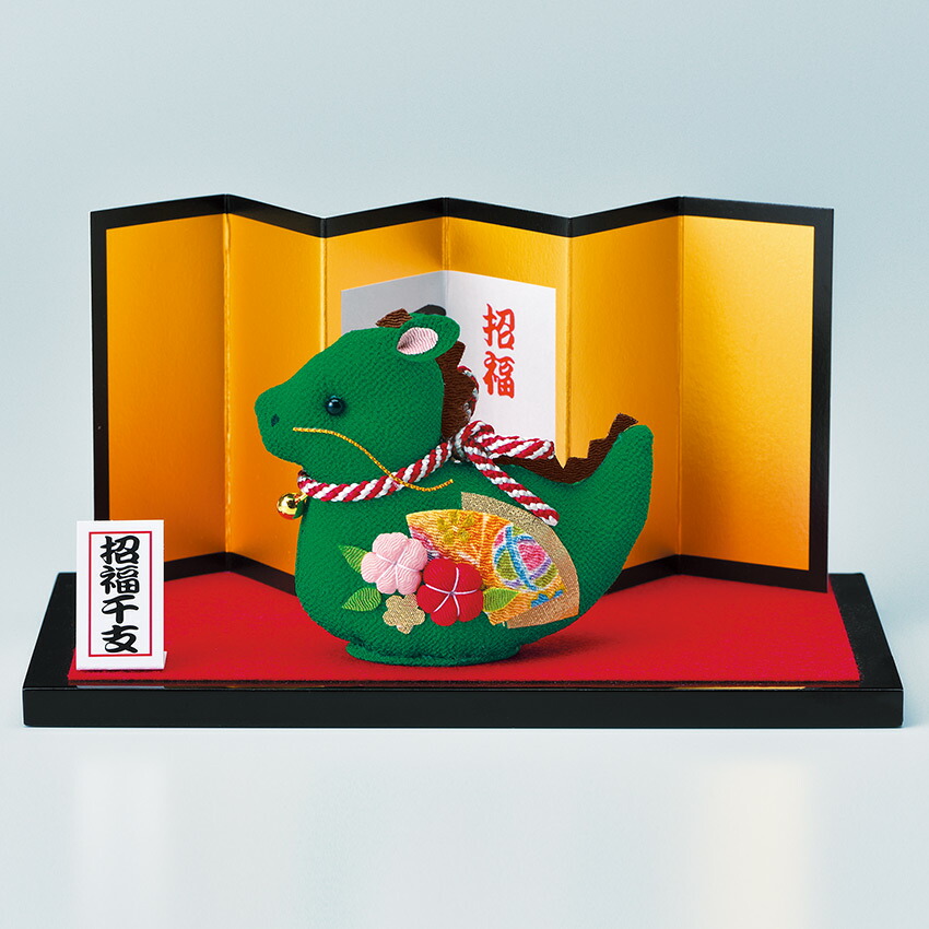 楽天市場】干支キット 押絵大色紙 踊龍 LH-190 | 辰 りゅう えと