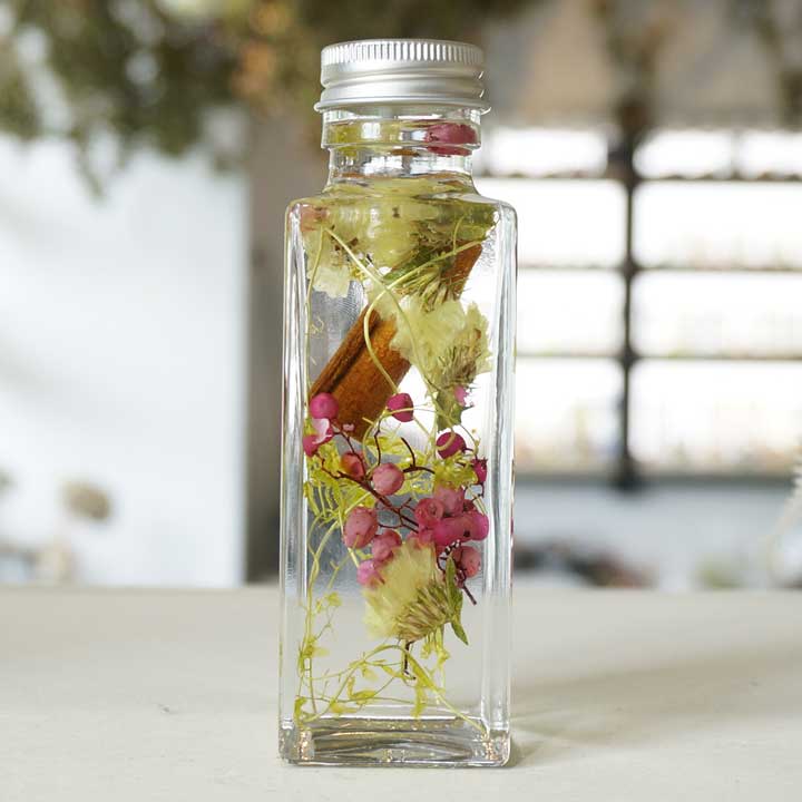 楽天市場】ハーバリウムスターターキット ハートリーフ | フラワー