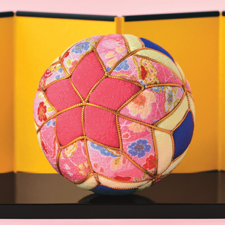 楽天市場】タカギ繊維 きめこみてまり 紺 LH-434 | 手毬 手鞠 キット