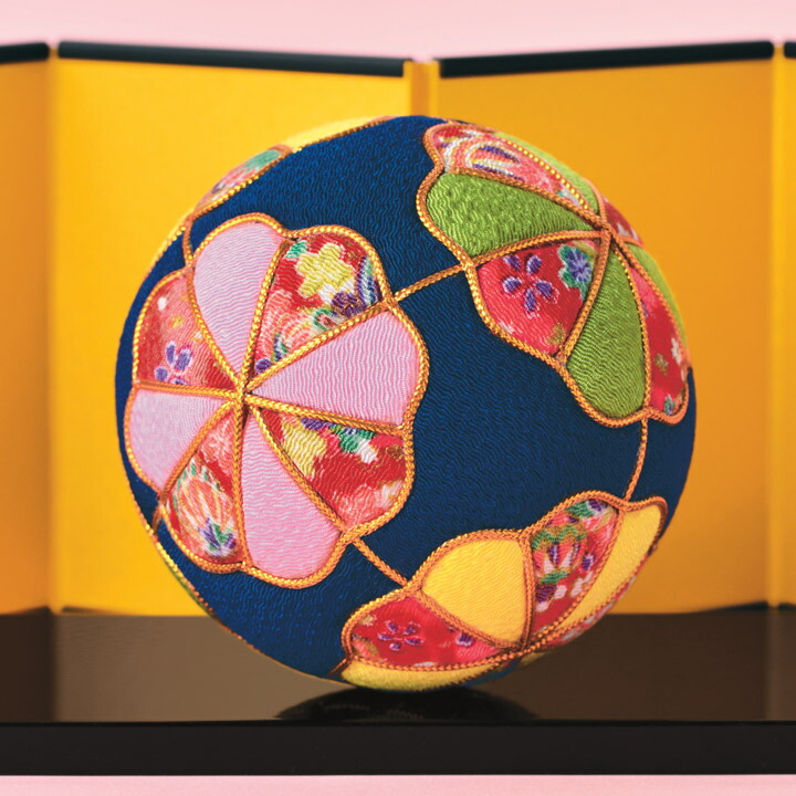 楽天市場】木目込み手まりキット 花景色 6個セット【限定販売】 : 布が