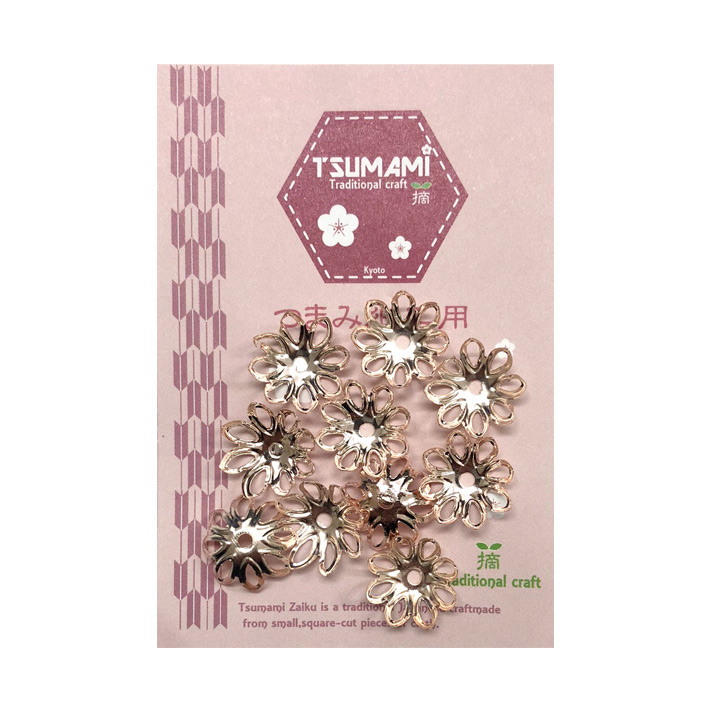 専用ピンクゴールド金具 K10ピンクゴールドダイヤモンドリング(RFR067-002)|TSUTSUMI