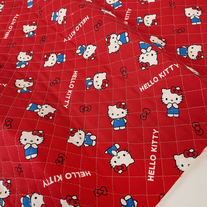 楽天市場】サンリオ ハローキティ ナース オックスキルト 50cm単位｜切