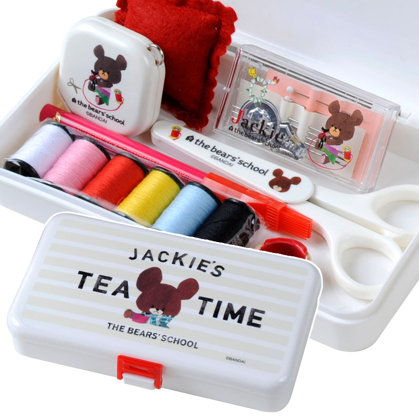 小熊まむセット 楽天市場】くまのがっこう ソーイングセット ストッパータイプ S 1769