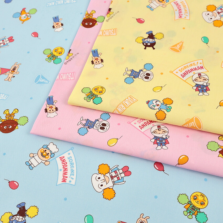 楽天市場】ドキンちゃん フェイス柄 オックス 50cm単位 | 切売り