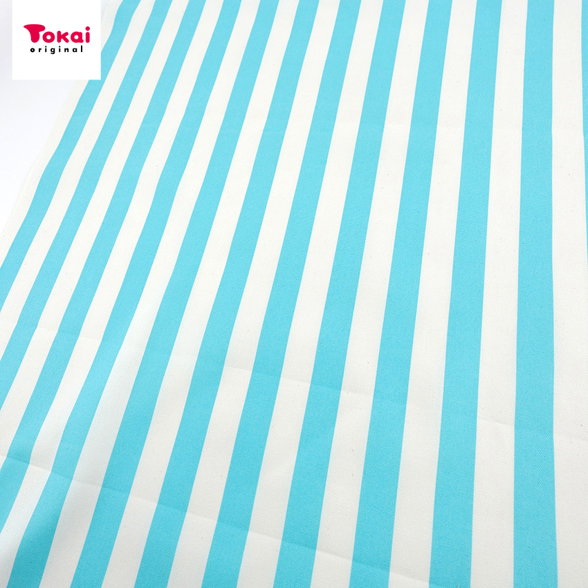 楽天市場】プディング ストライプ サックス オックス 50cm単位｜切売り