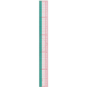 生地 ソーイング道具 クロバー 方眼定規 50cm 全品送料無料 25-052 製図用具 布用 92％以上節約 裁縫道具 Clover 柔軟性あり 角度線あり