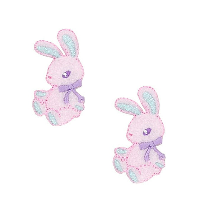 楽天市場 クラシカルモダンシュシュ ミニワッペン うさぎ Cmoc 23 クラシカルモダン ゆめふわ ゆめかわ ワッペン アップリケ アイロン接着 目印 ワンポイント マーク 手芸材料の通信販売 シュゲール