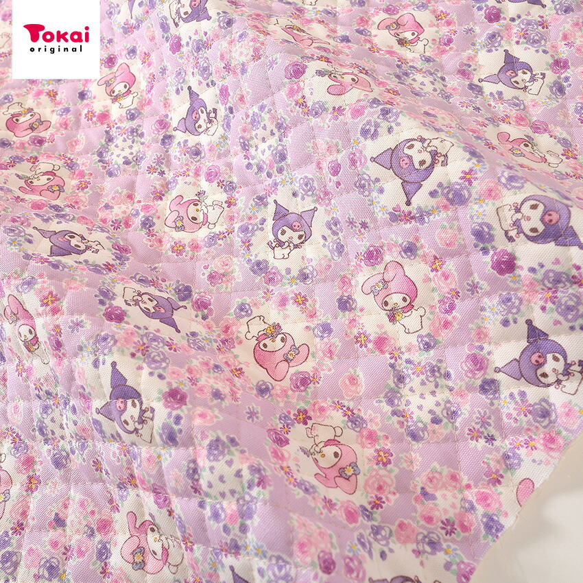 楽天市場】サンリオ ハローキティ アルファベット オックスキルト 50cm