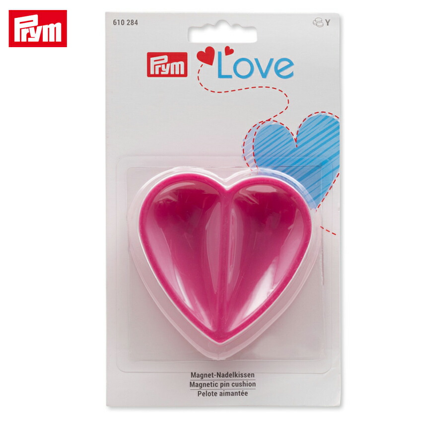 楽天市場】Prym プリム ラブ マグネットピンクッション ハート
