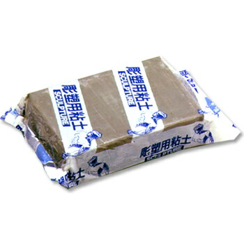 楽天市場 ねんど 天然粘土 彫塑用粘土 １ｋｇ 手芸材料の通信販売 シュゲール