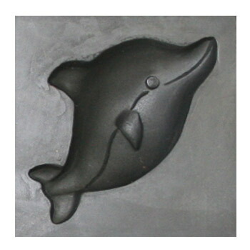 楽天市場 ねんど 天然粘土 木の粘土もくねんさん ゴム型 イルカ 手芸 手作り ハンドメイド 粘土 型 手芸用品 道具 工作 夏休み 子供 初心者 小学生 材料 手芸材料 手芸材料の通信販売 シュゲール